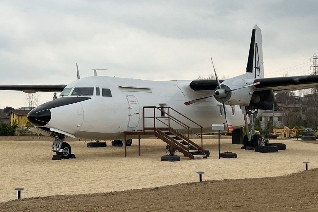 Fokker 27 del 1968