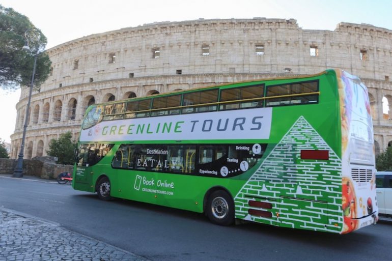 Green Line Eataly Roma