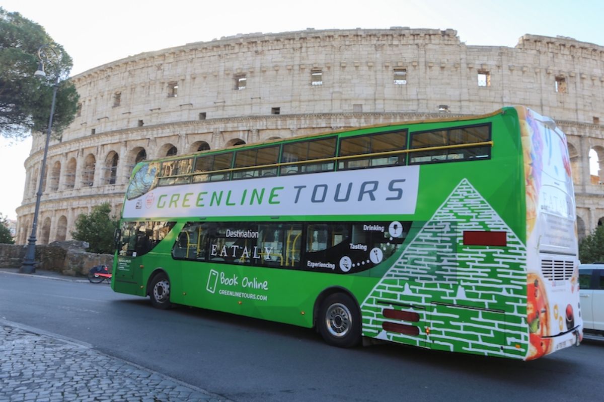 Green Line Eataly Roma