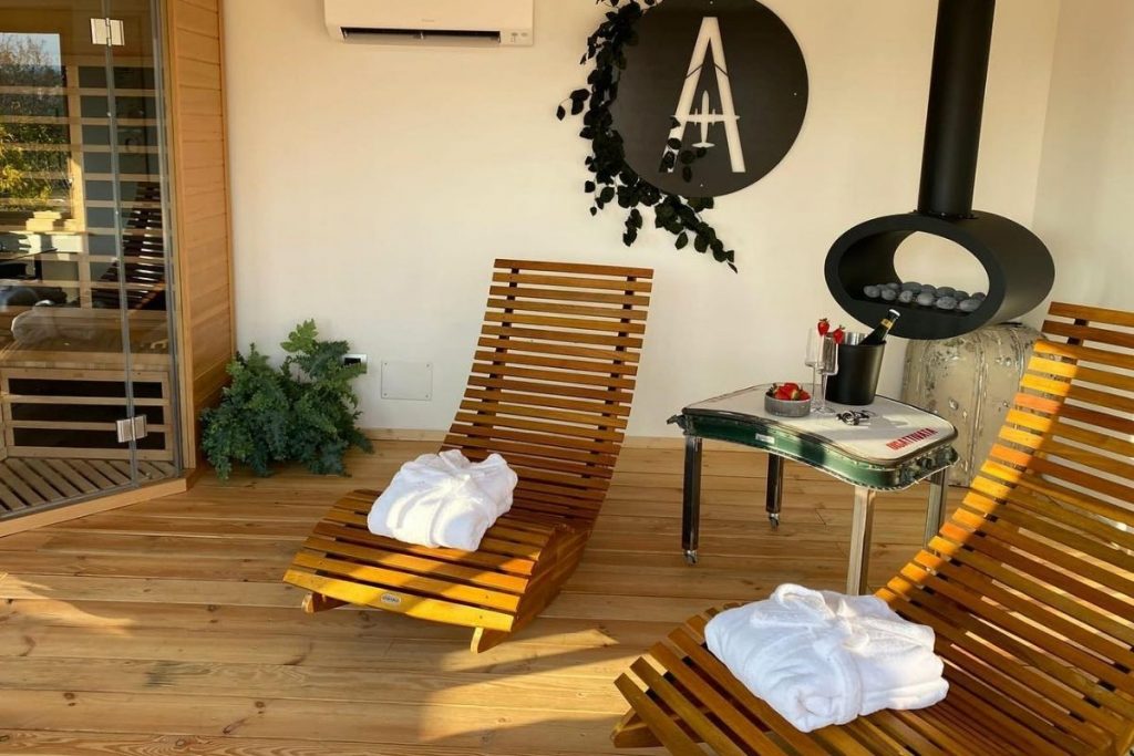 Nature Air Suite spa