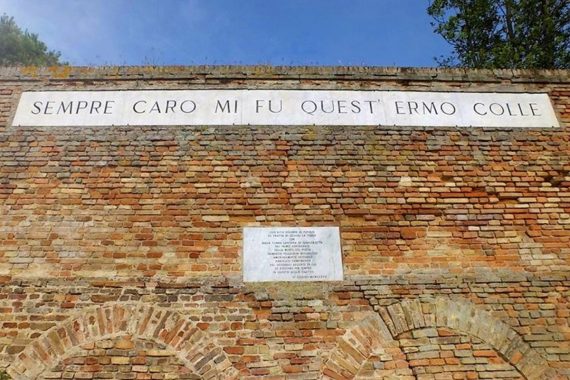 Recanati Colle dell'Infinito Leopardi