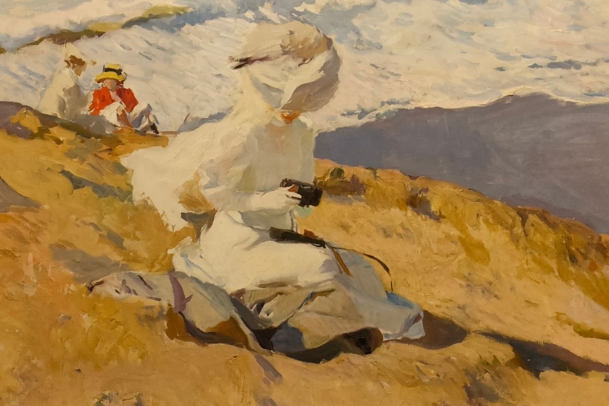 Joaquin Sorolla Istantanea