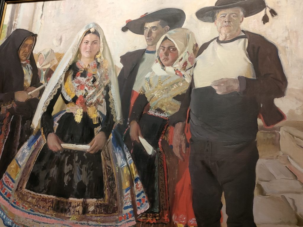 Sorolla Sposa lagarterana