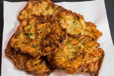 frittelle di gamberi andalusia