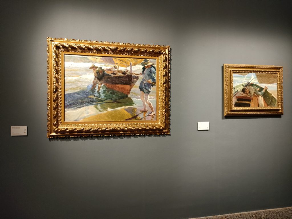 mostra Sorolla Milano