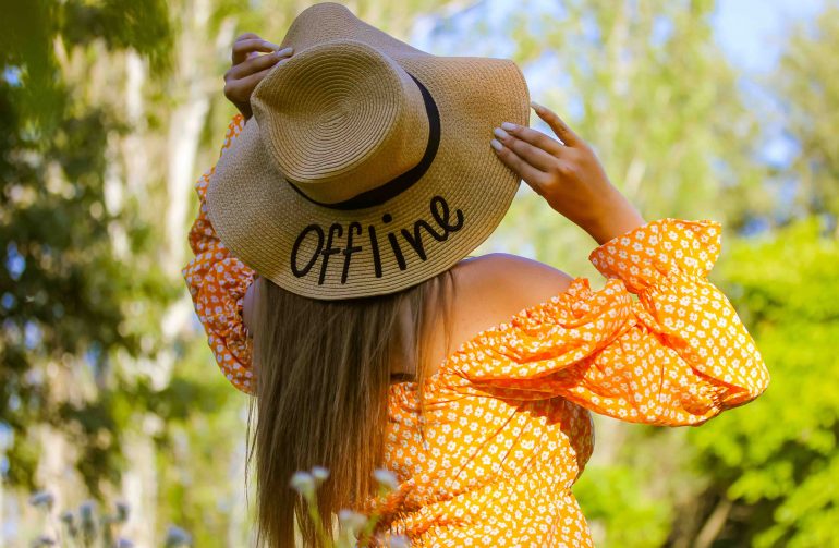 offline digital detox