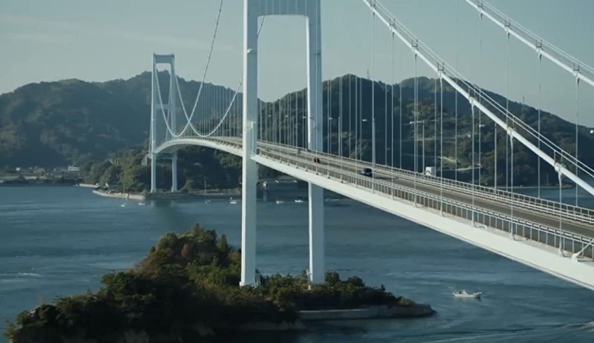 ponte di Akinada da Drive my car