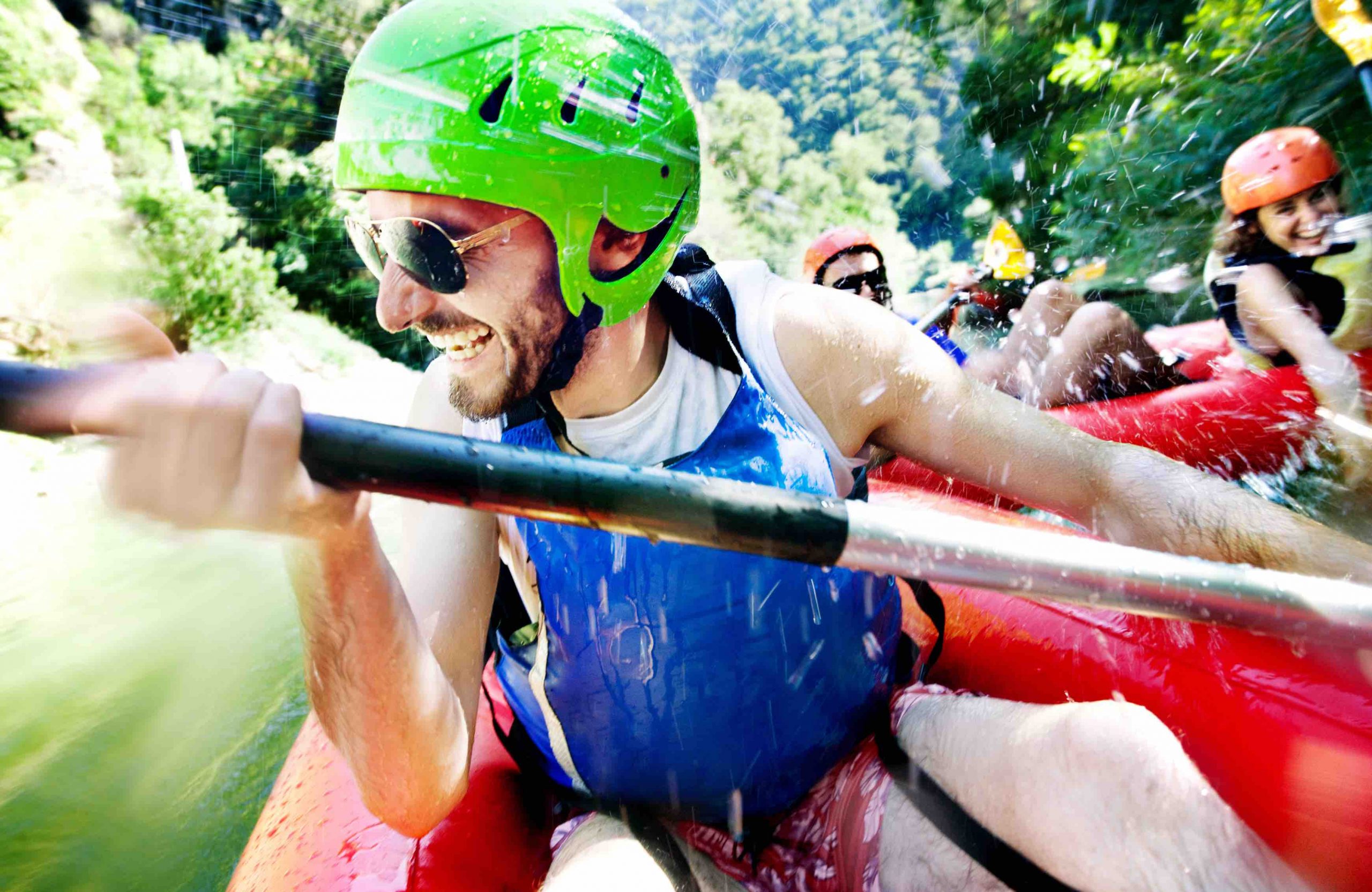 rafting