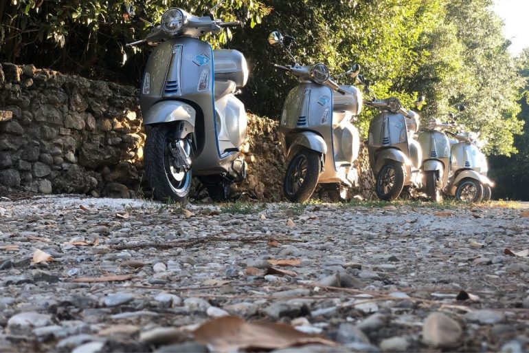 vespe elettriche toscana
