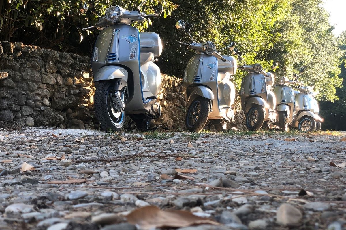 vespe elettriche toscana