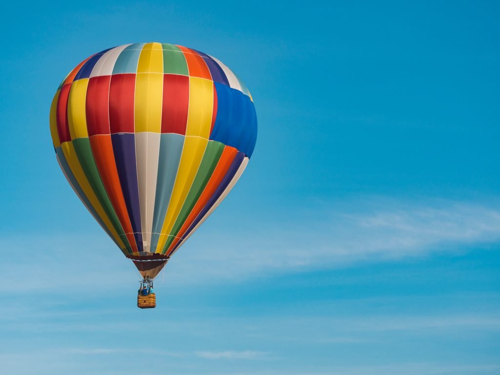 volo in mongolfiera