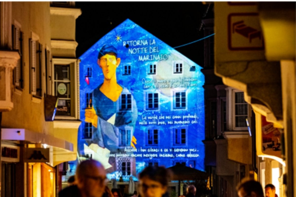 Bressanone Water Light Festival