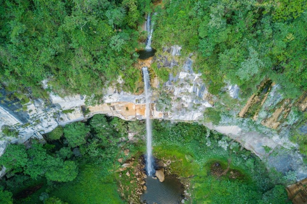 Cascate in Perù Yumbilla Credit Canyoning Explorer