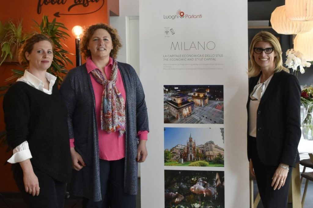 Caterina Del Bianco Vice Presidente del Movimento Life Beyond Tourism, Carlotta Del Bianco Presidente del Movimento Life Beyond Tourism, Sara Schiaffonati Commercial & Marketing Director B&B Hotels