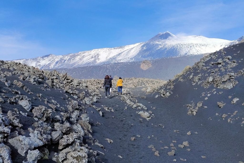 Escursione sull'Etna