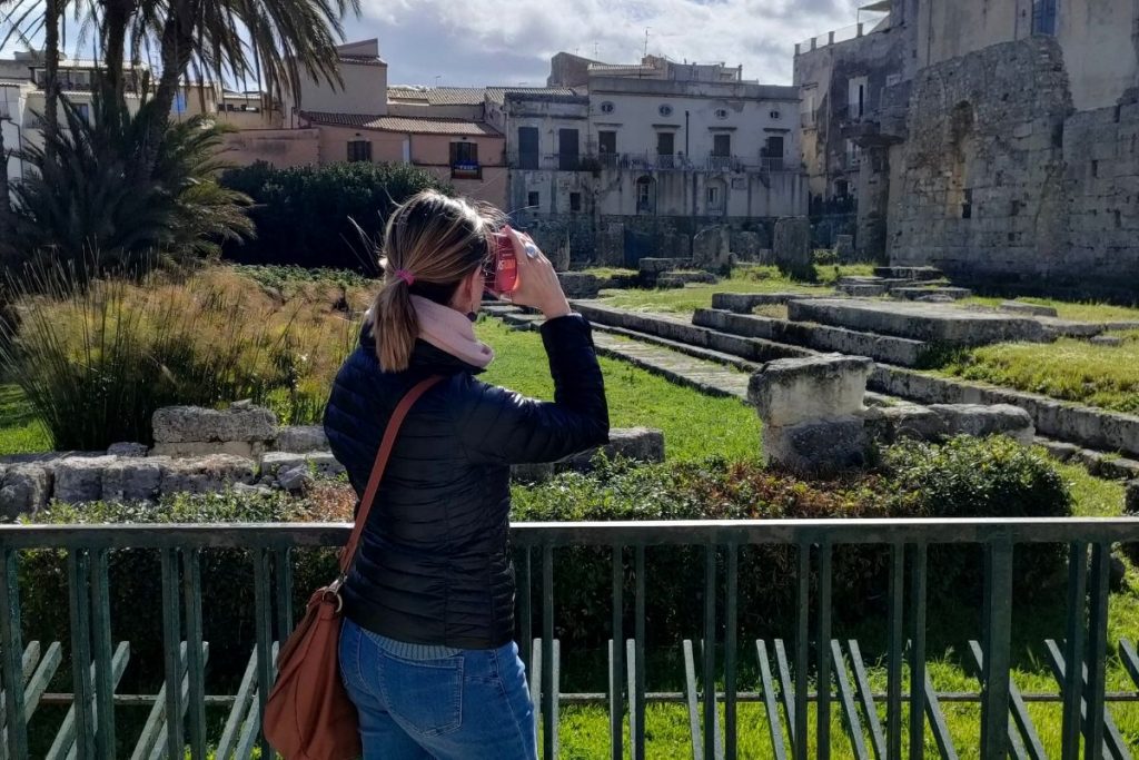 Il Tempio di Apollo di Siracusa con la realtà immersiva Empeeria