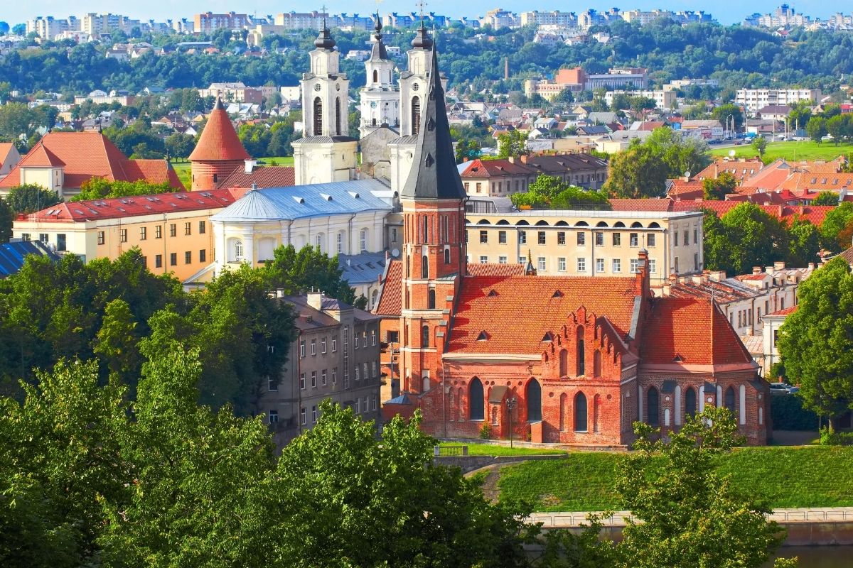 Kaunas città vecchia