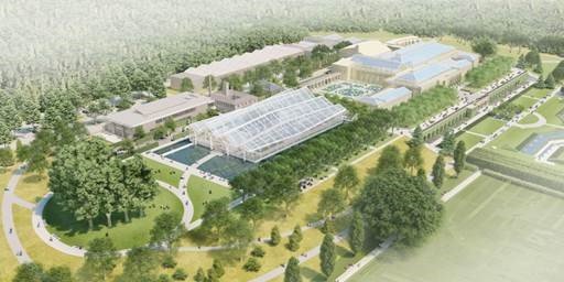 Longwood Gardens progetto di restyling