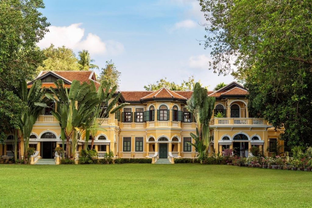 Palazzo del Governatore Phuket
