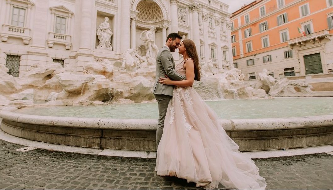 Roma città romantica