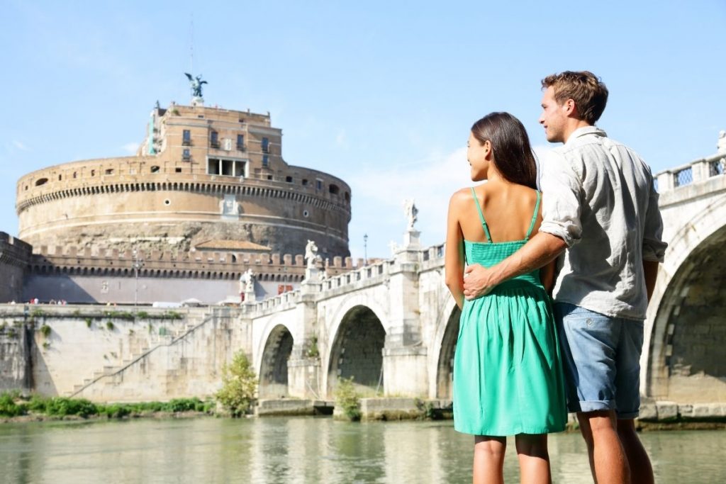 Roma meta top per viaggi romantici