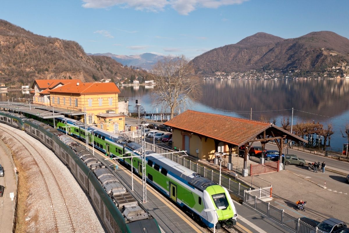 Trenord lago