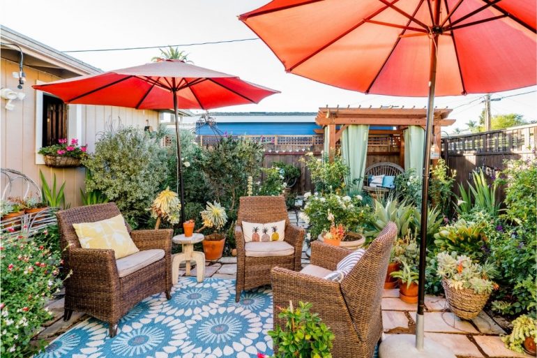 airbnb case con giardino
