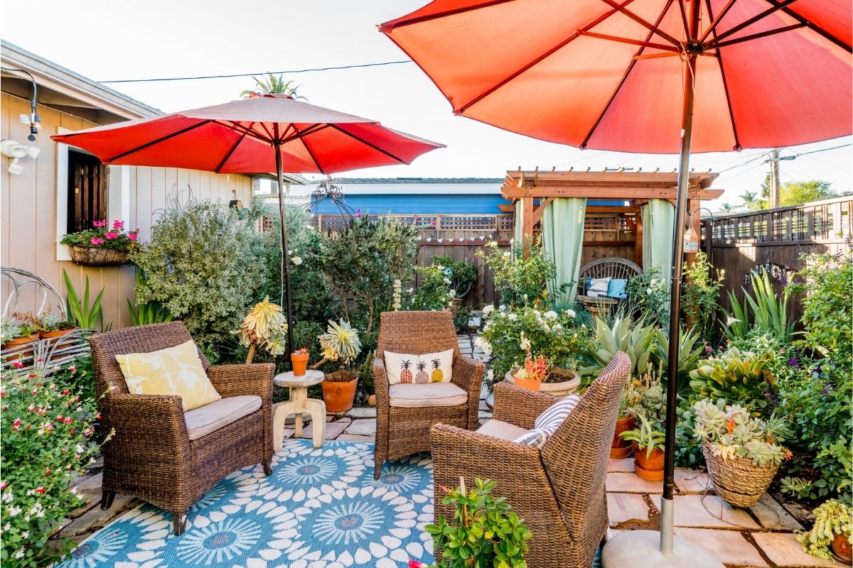 airbnb case con giardino
