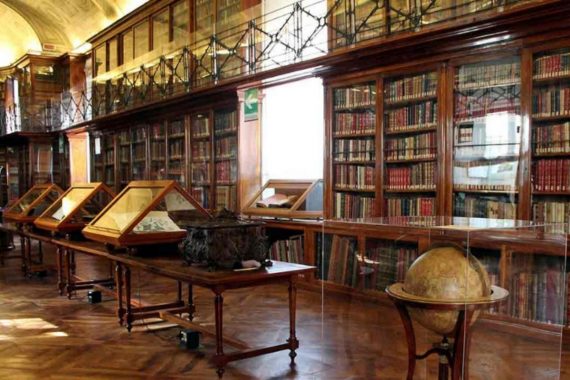 biblioteca reale torino