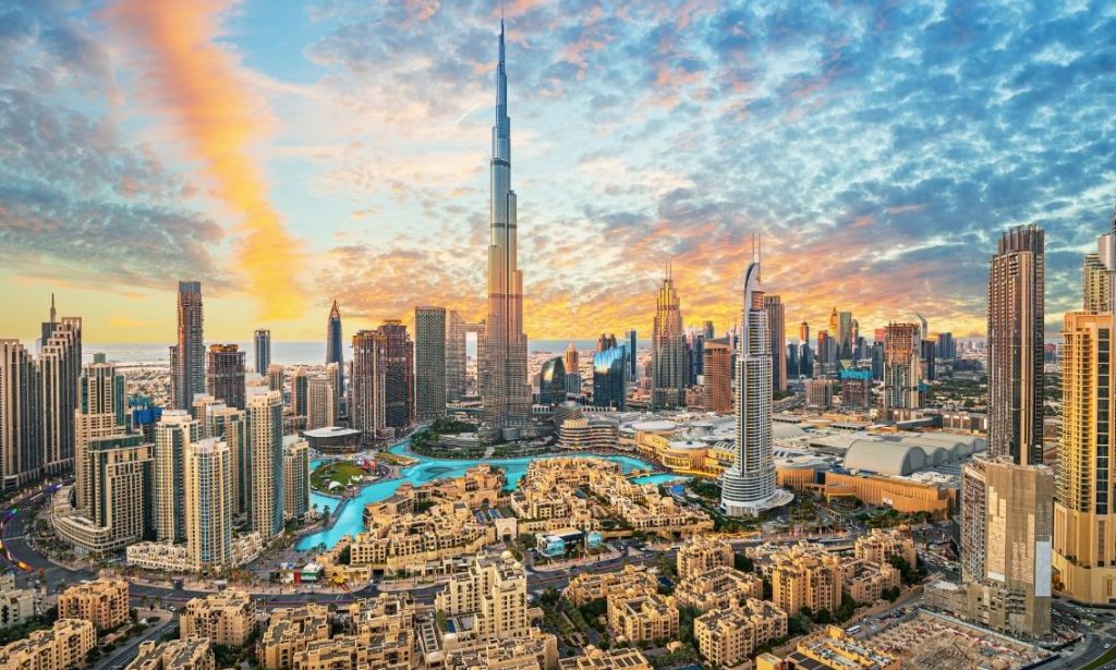 Dubai skyline