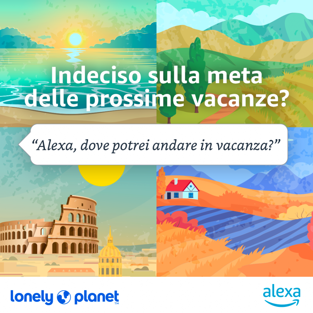 Alexa Lonely Planet 