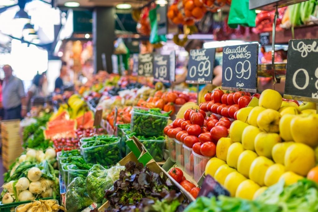 La Boqueria Barcellona
