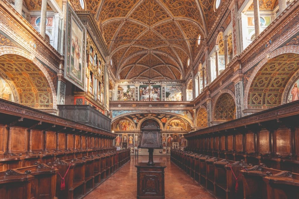 Milano - San Maurizio, Aula delle monache