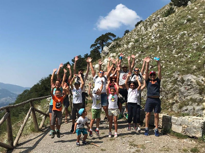 Parco del Pollino per famiglie