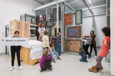 Paul Klee mostra bambini
