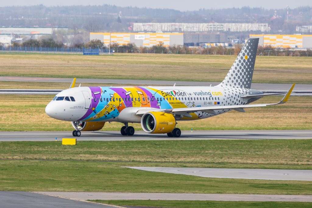 Vueling Eurovision Song Contest Torino