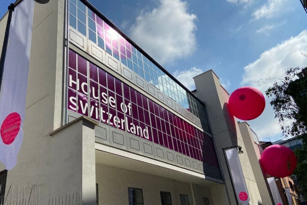 house of switzerland
