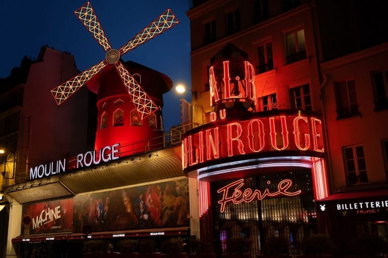 moulin rouge parigi