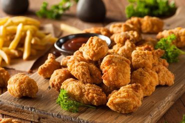 popcorn-pollo fritto