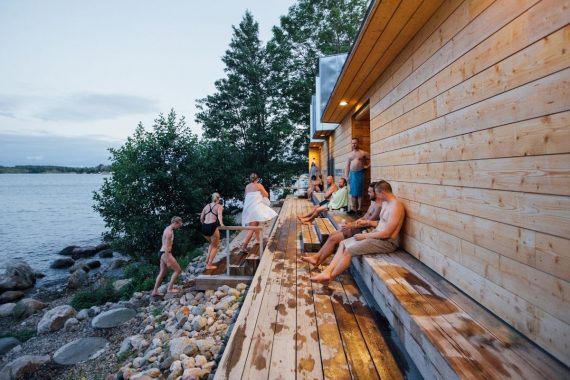 sauna finlandia