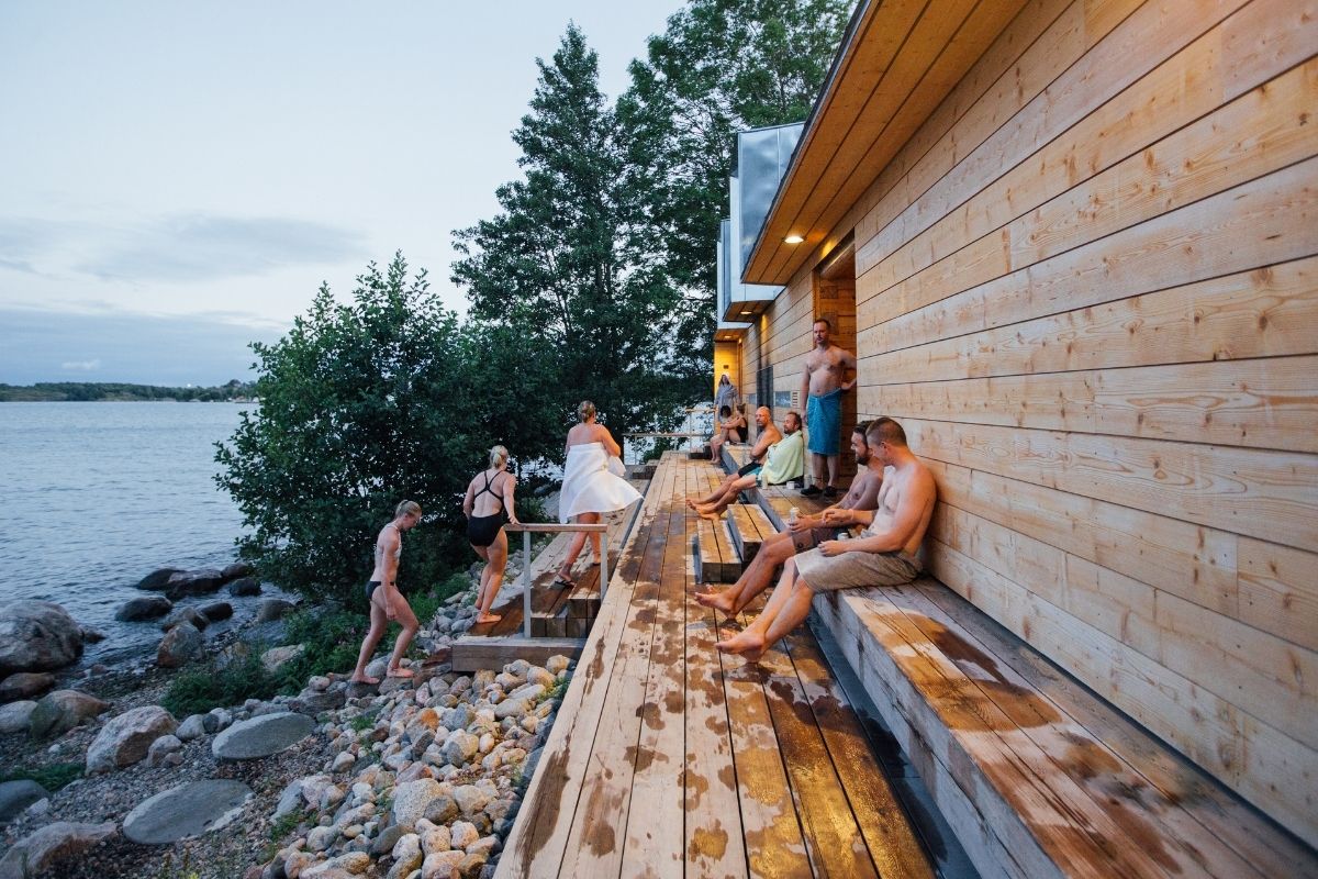 sauna finlandia