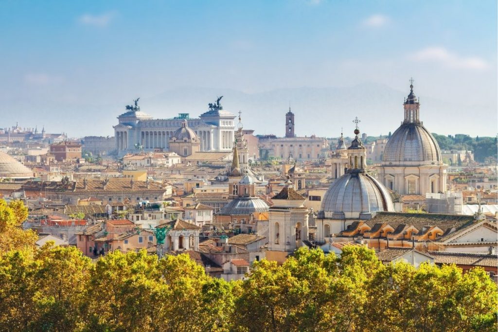 skyline roma