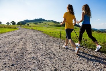 turismo a piedi cammini