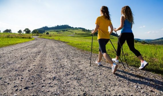 turismo a piedi cammini