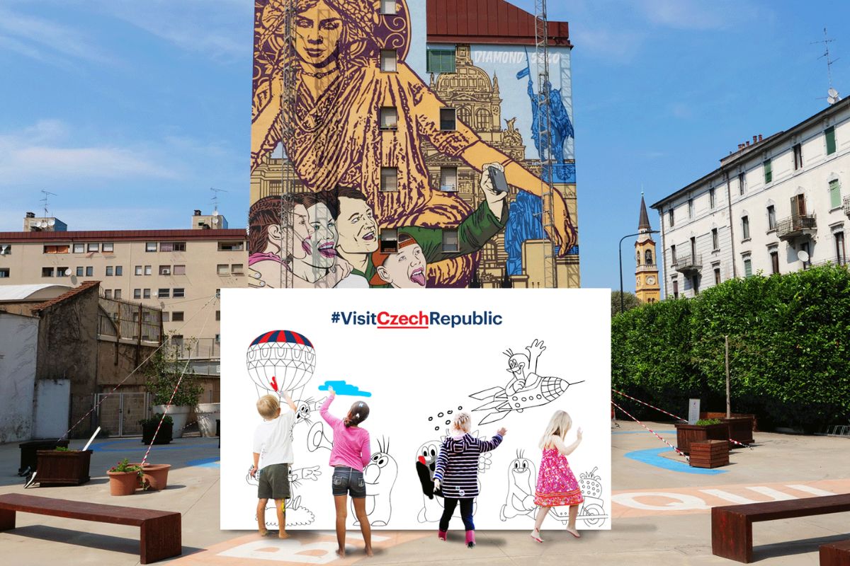 Milano veste Praga