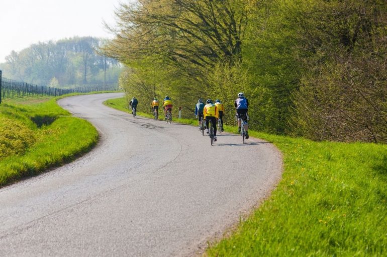 Montello in bici credits Maurizio Sartoretto