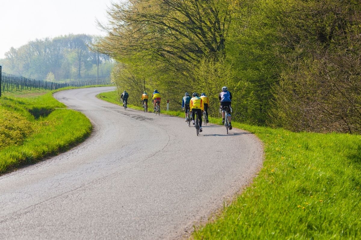 Montello in bici credits Maurizio Sartoretto