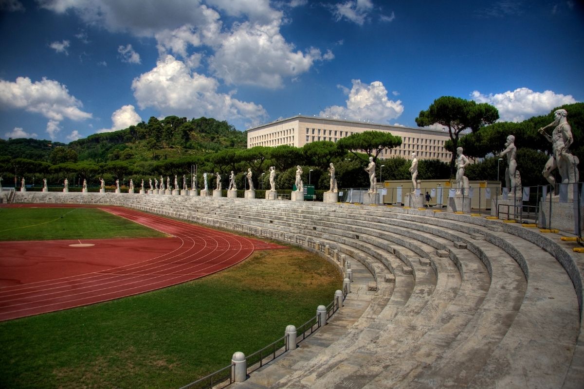 Stadio dei Marmi Roma