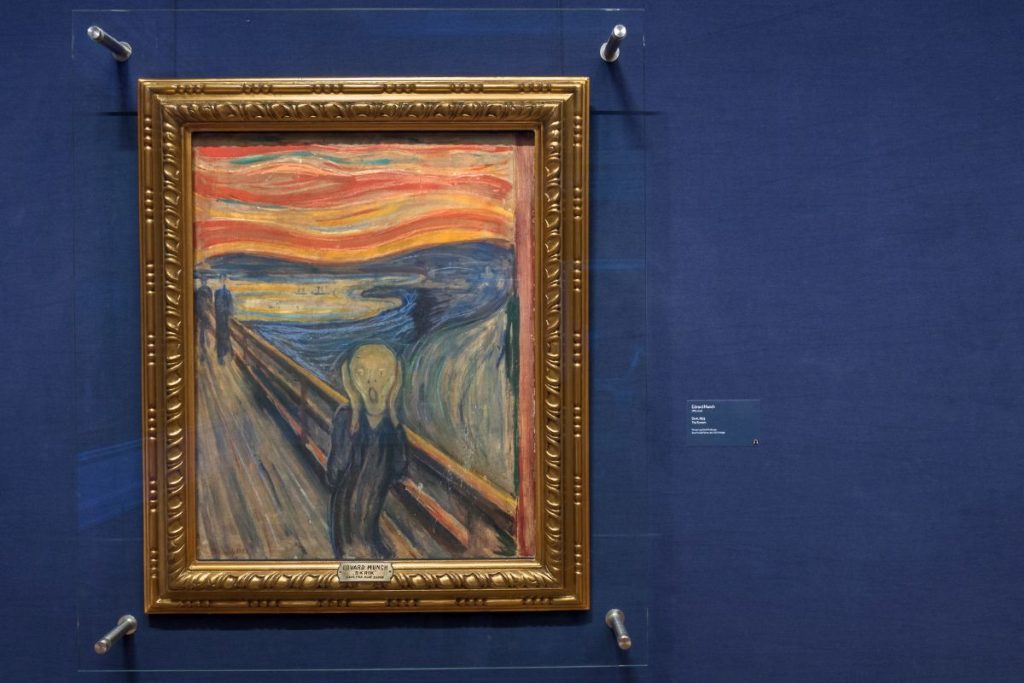 Urlo di Munch