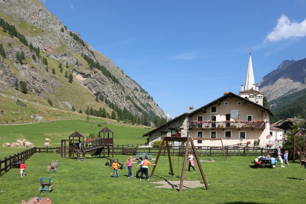 Valle d'Aosta Parco giochi Rhemes Notre Dame_Foto archivio Regione autonoma Valle d'Aosta